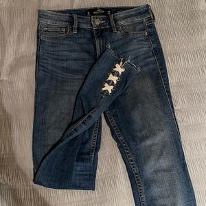 Hollister jeans with cute ankle